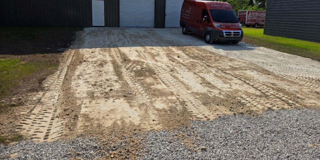 Driveway Subgrade Preparation and Asphalt Milling Restoration