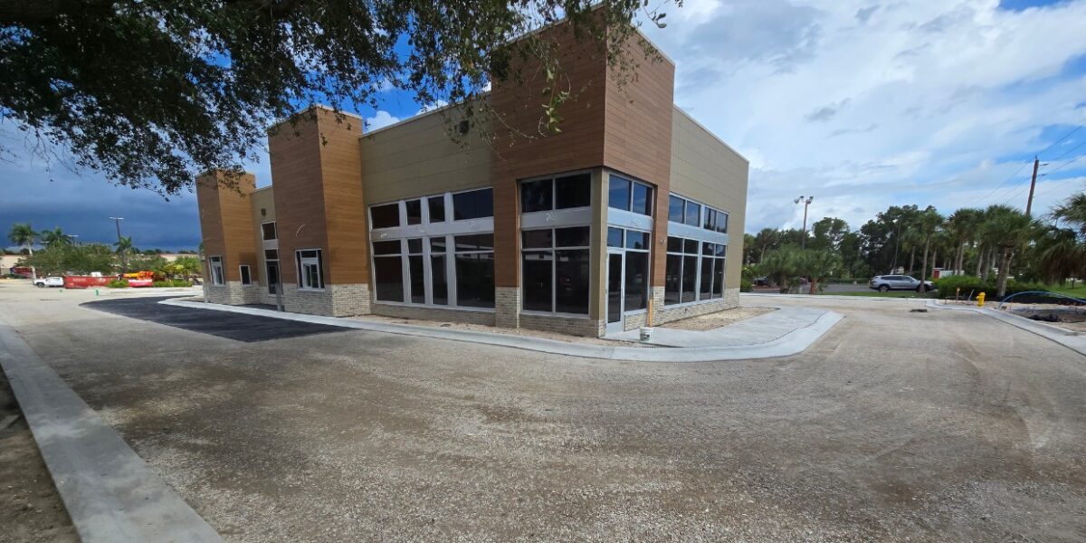 Parking Lot Excavation and Base Installation - Naples, FL